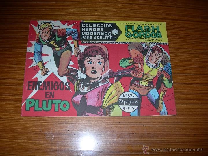 Tebeos: FLASH GORDON N&ordm; 57  DE DOLAR - Foto 1