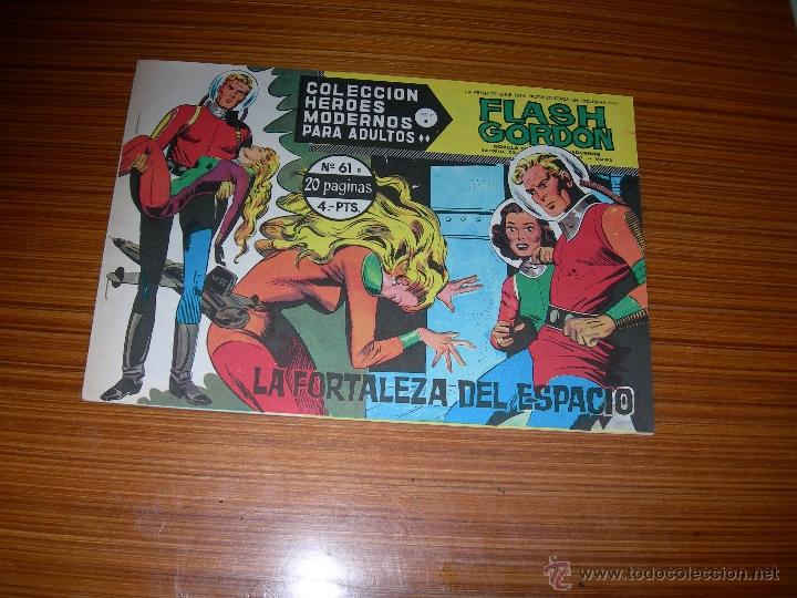 Tebeos: FLASH GORDON N&ordm; 61  DE DOLAR - Foto 1