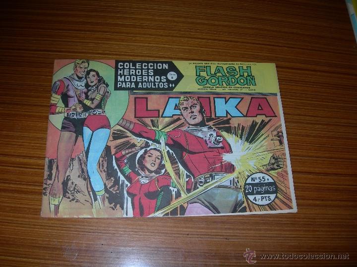 Tebeos: FLASH GORDON N&ordm; 55  DE DOLAR - Foto 1