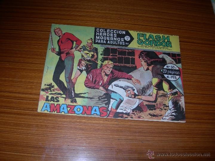 Tebeos: FLASH GORDON N&ordm; 50  DE DOLAR - Foto 1