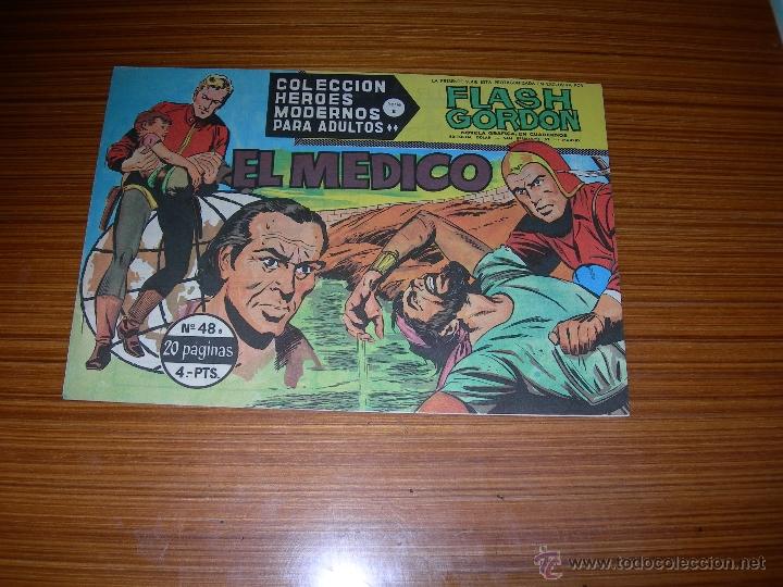 Tebeos: FLASH GORDON N&ordm; 48  DE DOLAR - Foto 1