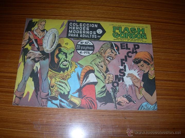 Tebeos: FLASH GORDON N&ordm; 47  DE DOLAR - Foto 1