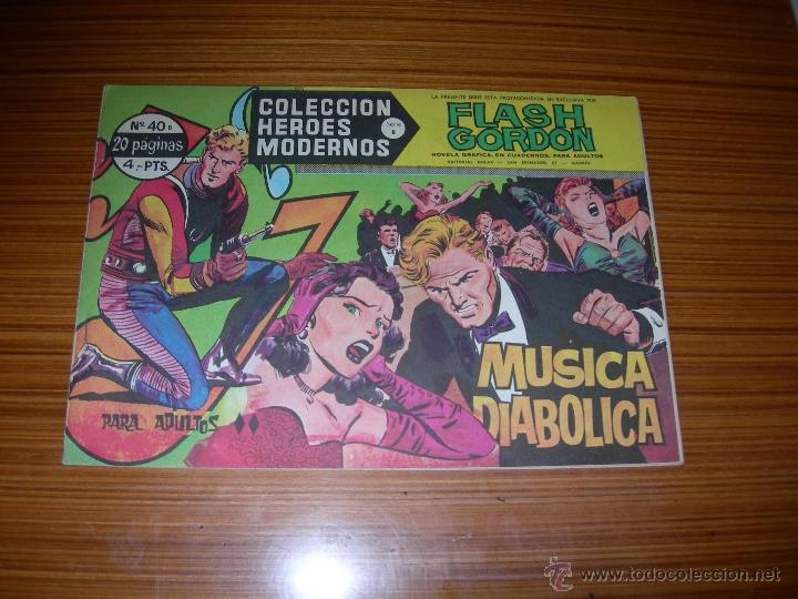 Tebeos: FLASH GORDON N&ordm; 40  DE DOLAR - Foto 1