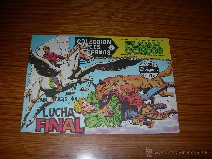 Tebeos: FLASH GORDON N&ordm; 39  DE DOLAR - Foto 1