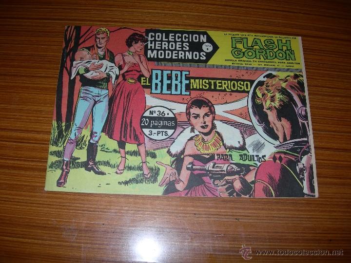 Tebeos: FLASH GORDON N&ordm; 36  DE DOLAR - Foto 1
