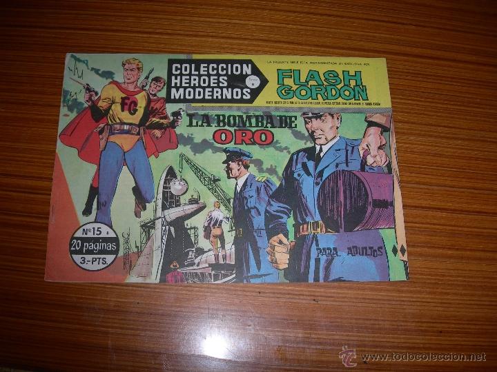 Tebeos: FLASH GORDON N&ordm; 15  DE DOLAR - Foto 1