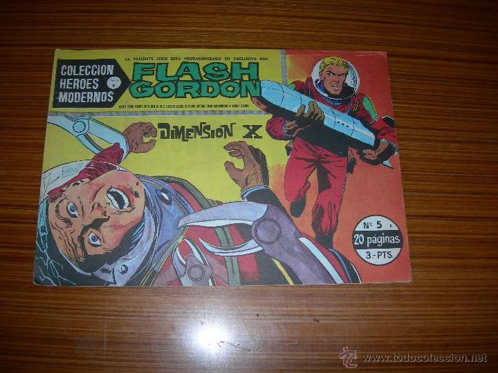 Tebeos: FLASH GORDON N&ordm; 5  DE DOLAR - Foto 1