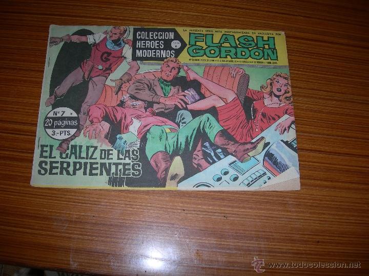 Tebeos: FLASH GORDON N&ordm; 7  DE DOLAR - Foto 1