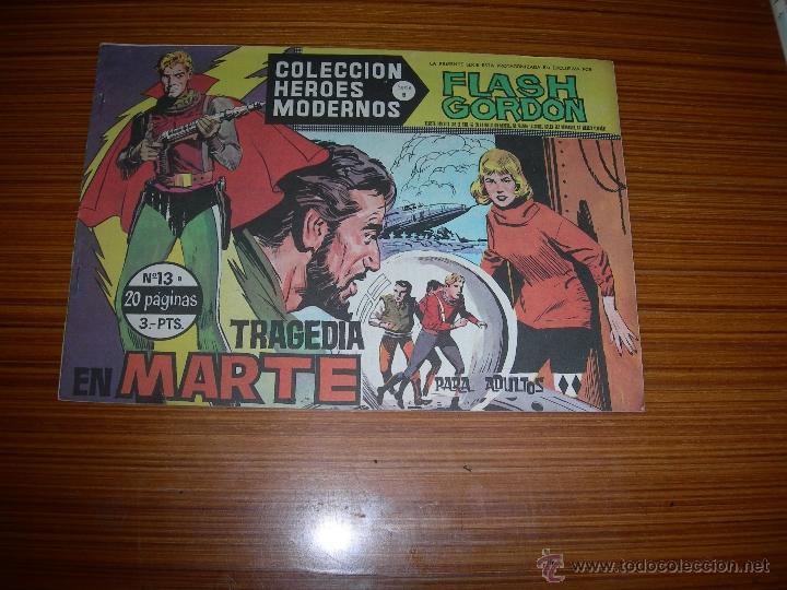 Tebeos: FLASH GORDON N&ordm; 13  DE DOLAR - Foto 1