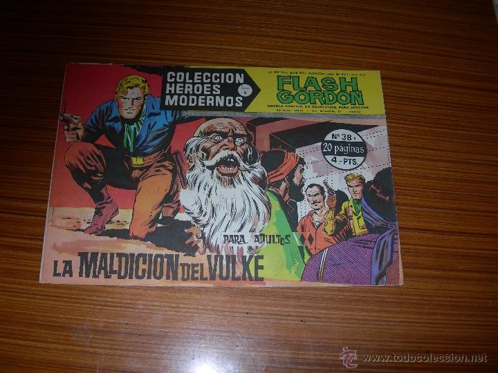 Tebeos: FLASH GORDON N&ordm; 38  DE DOLAR - Foto 1