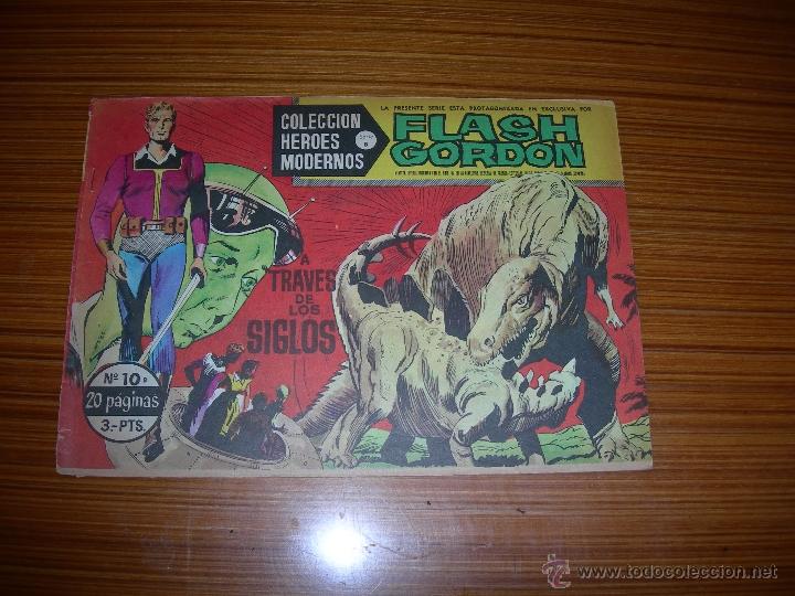 Tebeos: FLASH GORDON N&ordm; 10  DE DOLAR - Foto 1