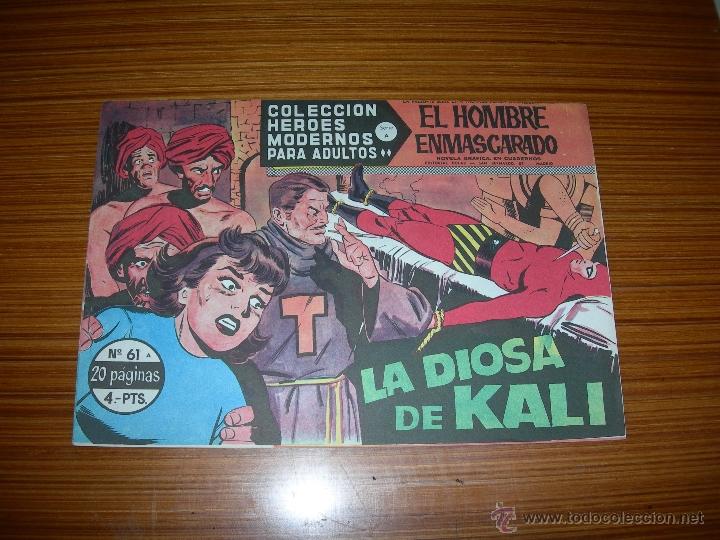 Tebeos: EL HOMBRE ENMASCARADO  N&ordm; 61  DE DOLAR - Foto 1