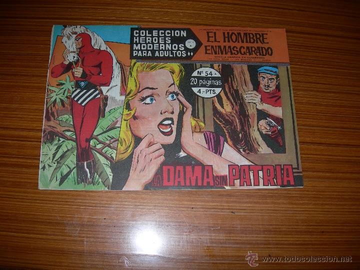 Tebeos: EL HOMBRE ENMASCARADO N&ordm; 54 DE DOLAR - Foto 1