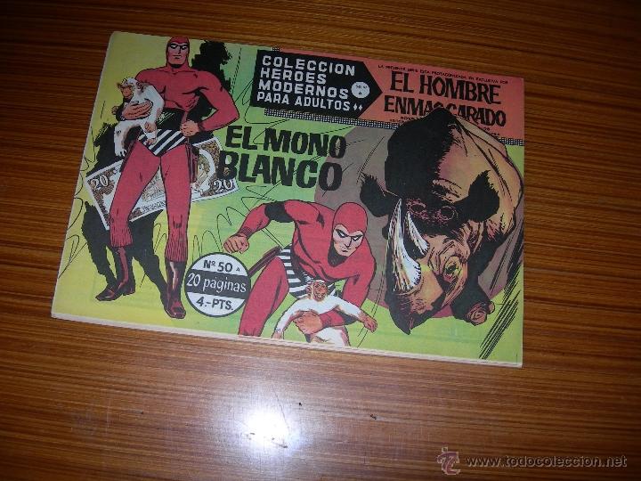 Tebeos: EL HOMBRE ENMASCARADO N&ordm; 50  DE DOLAR - Foto 1