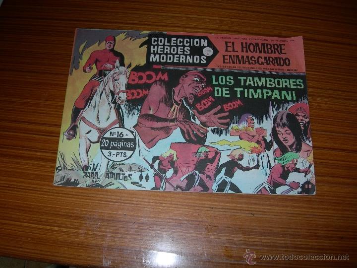 Tebeos: EL HOMBRE ENMASCARADO N&ordm; 16  DE DOLAR - Foto 1