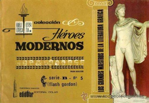 Tebeos: LOTE 6 COMICS FLASH GORDON (DOLAR, 1970) -BIBLIOTECA ETERNA SERIE B - Foto 1