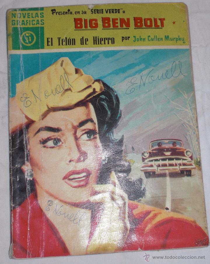 Tebeos: Comic el telon de hierro - Foto 1