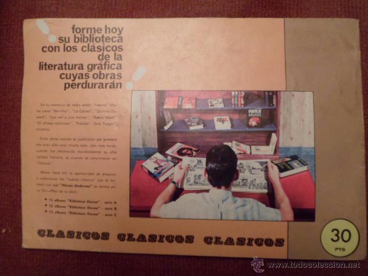 Tebeos: FLASH GORDON COLECCI&Oacute;N HEROES MODERNOS SERIE B EDITORIAL DOLAR N&Uacute;MERO 13 - Foto 3