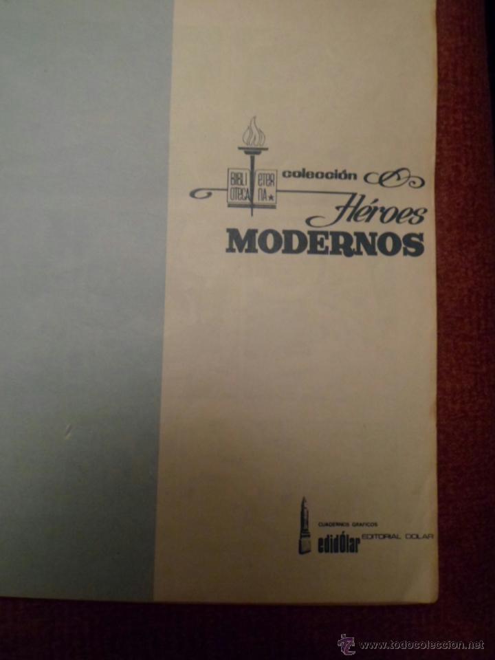 Tebeos: FLASH GORDON COLECCI&Oacute;N HEROES MODERNOS SERIE B EDITORIAL DOLAR N&Uacute;MERO 13 - Foto 5