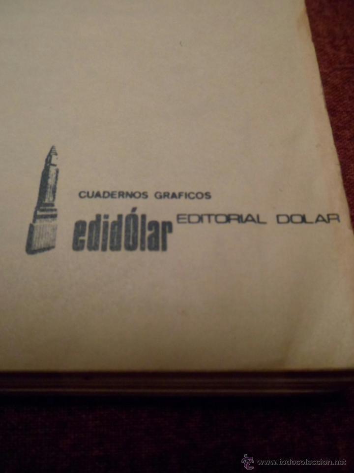 Tebeos: FLASH GORDON COLECCI&Oacute;N HEROES MODERNOS SERIE B EDITORIAL DOLAR N&Uacute;MERO 13 - Foto 6