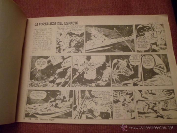 Tebeos: FLASH GORDON COLECCI&Oacute;N HEROES MODERNOS SERIE B EDITORIAL DOLAR N&Uacute;MERO 13 - Foto 7