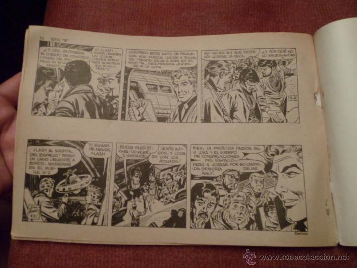 Tebeos: FLASH GORDON COLECCI&Oacute;N HEROES MODERNOS SERIE B EDITORIAL DOLAR N&Uacute;MERO 13 - Foto 8