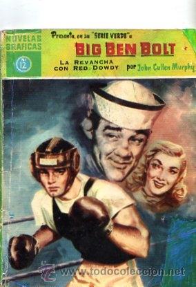 Tebeos: Big Ben Bolt (Verde) (Dolar)  N&ordm; 12 - Foto 1