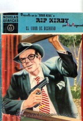 Tebeos: Rip Kirby (Azul) (Dolar) N&ordm; 13 - Foto 1