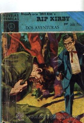 Tebeos: Rip Kirby (Azul) (Dolar)   N&ordm; 11 - Foto 1