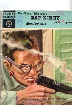 Tebeos: Rip Kirby (Azul) (Dolar)   N&ordm; 5 - Foto 1