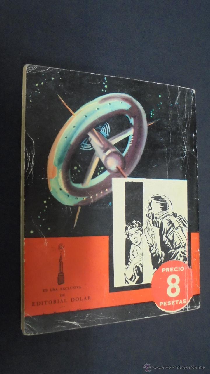 Tebeos: FLASH GORDON . N&ordm; 37. LA PESTE DEL ESPACIO. SERIE AMARILLA. EDITORIAL DOLAR. 1960. - Foto 2