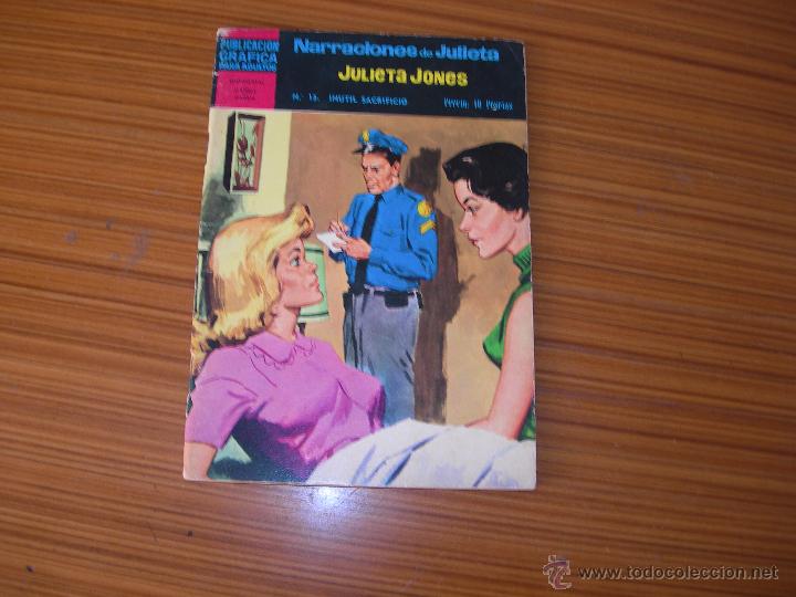 Tebeos: JULIETA JONES   N&ordm; 13  EDITORIAL DOLAR - Foto 1