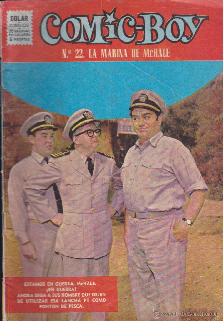 Tebeos: COMIC COLECCION COMIC-BOY N&ordm; 22 - Foto 1