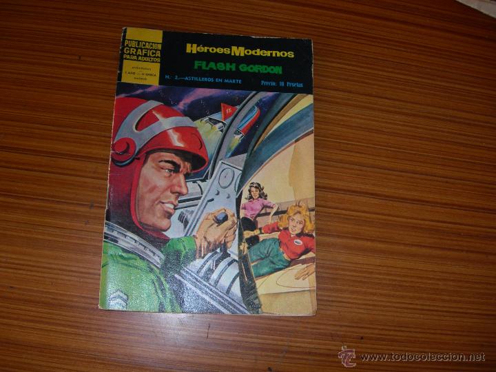 Tebeos: HEROES MODERNOS  N&ordm; 2  DE DOLAR - Foto 1