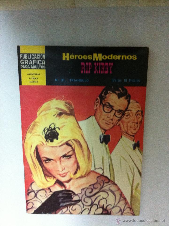 Tebeos: rip kirby -n&ordm;. 31 - Foto 1