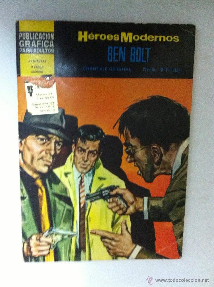 Tebeos: ben bolt -n&ordm;. 5 - Foto 1