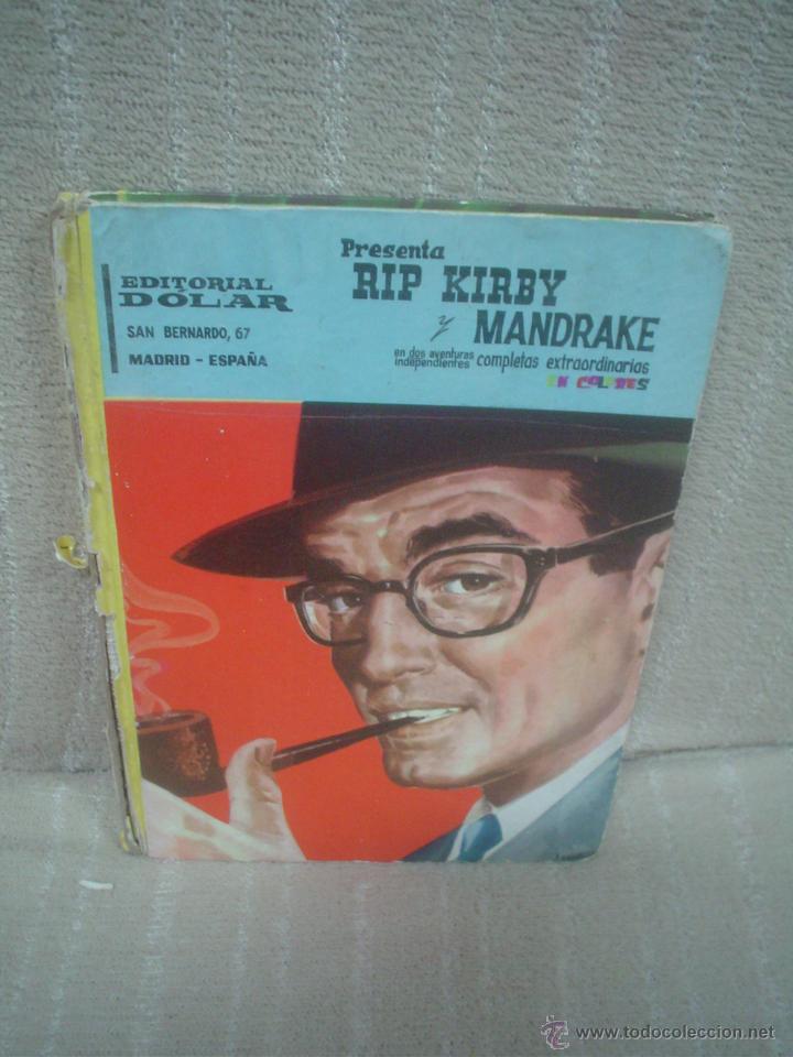 Tebeos: RIP KIRBY Y MANDRAKE. DOS AVENTURAS COMPLETAS. COLOR, DOLAR - Foto 1