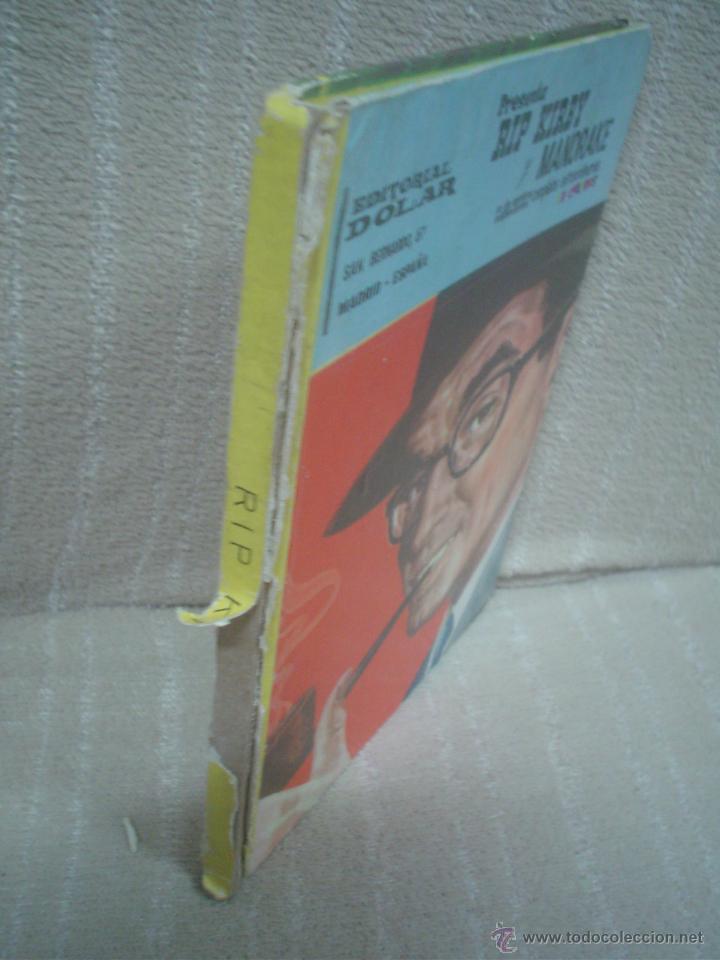 Tebeos: RIP KIRBY Y MANDRAKE. DOS AVENTURAS COMPLETAS. COLOR, DOLAR - Foto 2