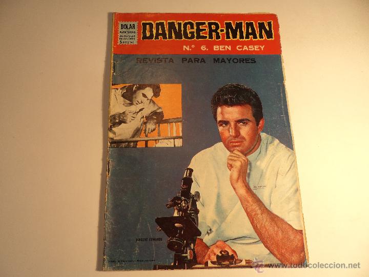 Tebeos: danger-man. n&ordm; 6. dolar. (a-26) - Foto 1