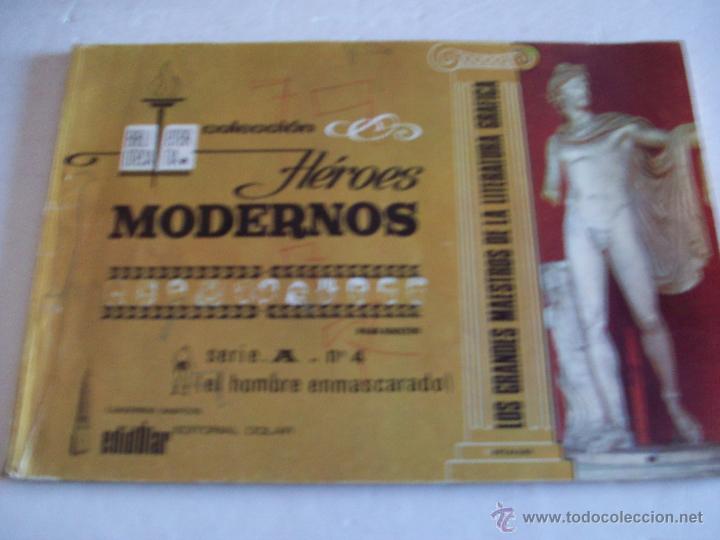Tebeos: Dolar/ EL HOMBRE ENMASCARADO, serie A, n&ordm; 4 - Foto 1