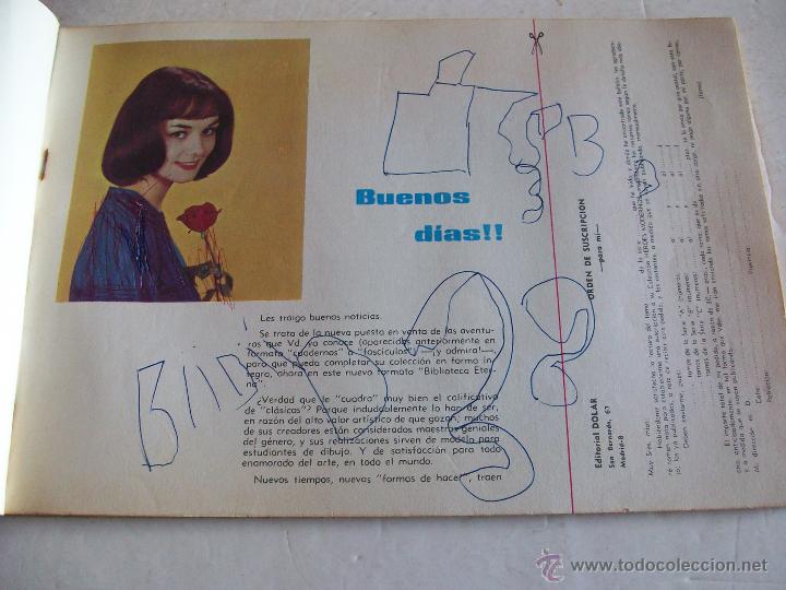 Tebeos: Dolar/ EL HOMBRE ENMASCARADO, serie A, n&ordm; 4 - Foto 3