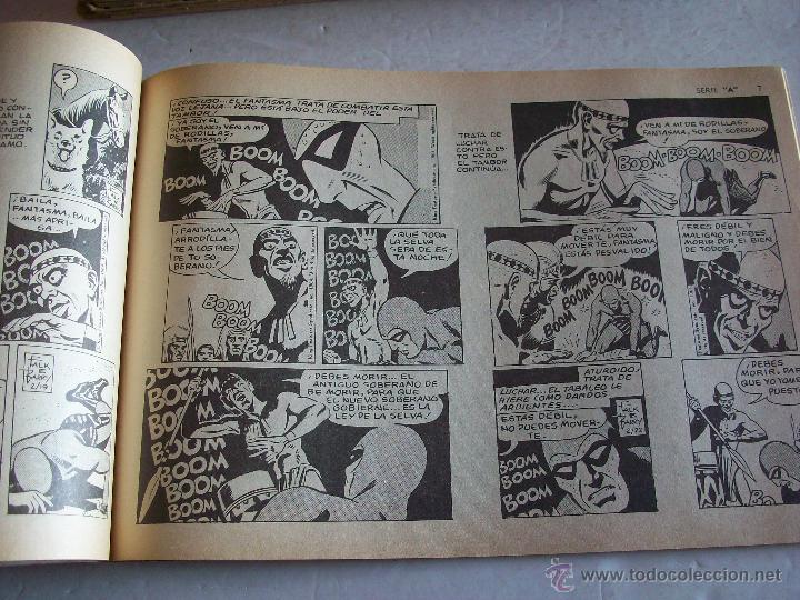 Tebeos: Dolar/ EL HOMBRE ENMASCARADO, serie A, n&ordm; 4 - Foto 6