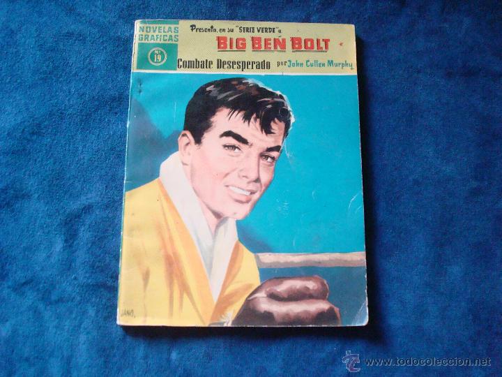 Tebeos: big ben bolt n&ordm; 19 serie verde editorial dolar 1959 - Foto 1
