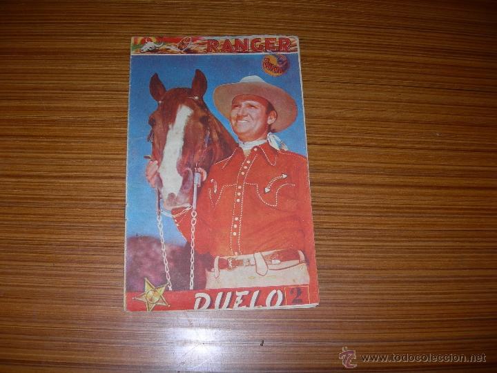 Tebeos: RANGER JUVENIL  N&ordm;  DUELO    EDITA DOLAR - Foto 1