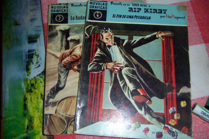 Tebeos: dolar, serie azul rip kirby completa 48 n&ordm; - Foto 4