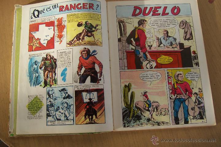 Tebeos: dolar, danger-man anual n&ordm; 1 y lote ranger juvenil. - Foto 2