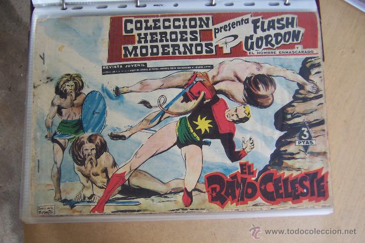 Tebeos: dolar, flash gordon, serie 0, con h.enmascarado y serie B - Foto 1