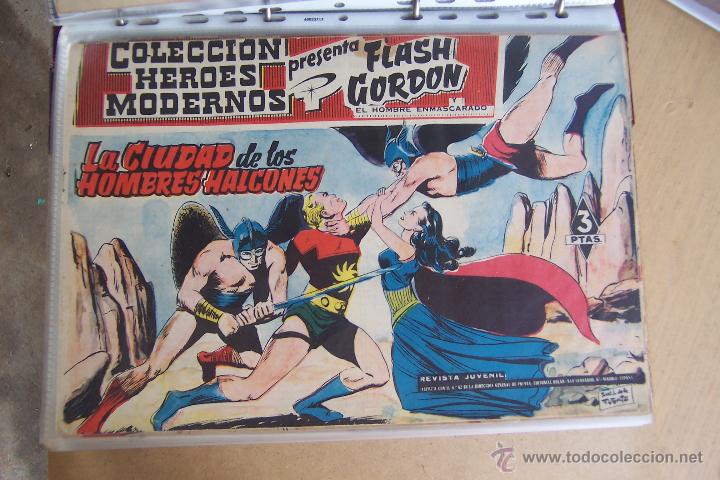 Tebeos: dolar, flash gordon, serie 0, con h.enmascarado y serie B - Foto 2