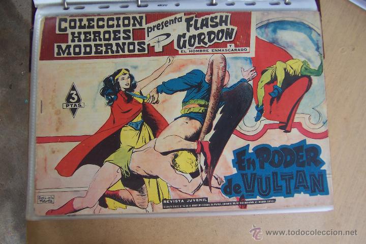 Tebeos: dolar, flash gordon, serie 0, con h.enmascarado y serie B - Foto 3