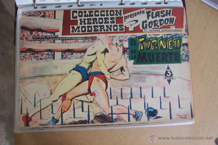 Tebeos: dolar, flash gordon, serie 0, con h.enmascarado y serie B - Foto 4